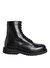 Calvin Klein Siyah Erkek Deri Bot LACE UP BOOT W/ ZIP LTH