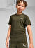 Puma Haki Erkek Çocuk Düz T-Shirt 68180270-EVOSTRIPE Tee 