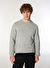 People By Fabrika Gri Melanj Erkek Bisiklet Yaka Basic Kazak PBF4WM-KZK 5047