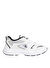 Calvin Klein Beyaz-Siyah Kadın Sneaker YW0YW0180701W