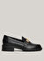 Tommy Hilfiger Siyah Kadın Deri Loafer FW0FW08257BDS 