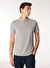 Beymen Business Gri Melanj Erkek Slim Fit T-Shirt 4B4824200060 