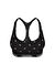 Calvin Klein Siyah Kadın BRALETTE 0000F3785EPCS Baskılı Bralet Sütyen 