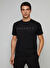 Hackett Siyah Erkek Slim Fit T-Shirt HM500713 