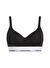 Calvin Klein Siyah Kadın LIFT BRALETTE ( ROLLING CHANGE) 000 Bralet Sütyen 
