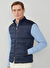 Hackett Lacivert Erkek Dik Yaka Slim Fit Puffer Yelek HM402895