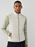Hackett Bej Erkek Dik Yaka Slim Fit Puffer Yelek HM403089
