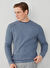 Hackett Mavi Erkek Bisiklet Slim Fit Kazak HM703093 