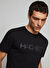 Hackett Siyah Erkek Slim Fit T-Shirt HM500783 