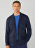Hackett Lacivert Erkek Gömlek Slim Fit Gömlek Ceket HM309834 