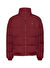 Tommy Jeans Kırmızı Kadın Dik Yaka Standart Fit Puffer Mont TJW ESSENTIAL PUFFER EXT