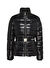 Tommy Jeans Dik Yaka Siyah Kadın Puffer Mont TJW BRANDED BELT DOWN JACKET