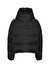 Tommy Jeans Siyah Kadın Dik Yaka Standart Fit Puffer Mont TJW VAIL PUFFER EXT