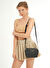 Fossil Siyah Kadın 18x14x7 cm Çapraz Çanta 05FM24K1103-MO4F S
