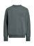APPLIQUE CREW NECK Nakışlı Bisiklet Yaka Relaxed Yeşil Erkek Sweatshirt J30J325634PSL