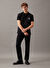 Calvin Klein Jeans Nakışlı Siyah Erkek Polo T-Shirt J30J325664BEH MONOLOGO POLO