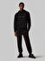 Calvin Klein Jeans Siyah Erkek Normal Düz Sweatpant J30J326685BEH CHENILLE MONOLOGO 