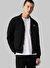 PADDED HARRINGTON Siyah Erkek Mont J30J325592BEH 