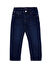 U.S. Polo Assn. Koyu İndigo Erkek Çocuk Düz Denim Pantolon LUISKIDS 