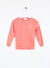 U.S. Polo Assn. Nar Çiçeği Kız Çocuk Bisiklet Slim Fit Düz Kazak TB02-KIDS-BSK24 