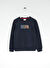 U.S. Polo Assn. Lacivert Erkek Çocuk Baskılı Sweatshirt RAINSK024 