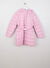 U.S. Polo Assn. Pembe Kız Çocuk Kapüşon Yaka Basic Fit Puffer Mont GERMU24K