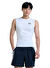 Under Armour Beyaz Erkek Compression Düz Atlet 1361522-100 UA HG Armour Comp SL 