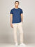Tommy Hilfiger Bisiklet Yaka Mavi Erkek T-Shirt MW0MW10800DBZ