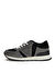 Guess Siyah-Gri Erkek Deri Sneaker FMFFANFAB12