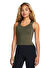 Under Armour Haki Kadın Normal Düz Atlet 1388648-390 Motion Tank EMEA 