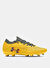 Under Armour 3027707-700 UA U Magnetico Select 4 Sarı  Erkek Krampon