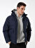 Tommy Hilfiger Kapüşonlu Mavi Erkek Mont MW0MW37125DW5