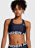 Under Armour Lacivert Sporcu Sütyeni 1383544-410 UA HG Mid Branded