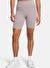 Under Armour Gri Kadın Dar Düz Tayt 1382521-015 Meridian Bike Short 7in 