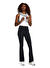 Under Armour Siyah Kadın Dar Düz Tayt 1379176-003 Motion Flare Pant 