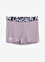 Under Armour Gri Kadın Compression Düz Tayt 1383629-015 UA HG Shorty 