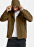 Under Armour 1389354-498 UA Unstoppable Jacket L Kiremit Fermuarlı Yaka Normal Kalıp Erkek Zip Ceket