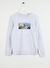 Jack & Jones Beyaz Erkek Çocuk Baskılı Sweatshirt 12267135 