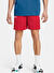 Under Armour Kırmızı Erkek Normal Düz Şort 1383389-600 UA Zone 7 Short 