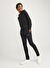 Jack & Jones Siyah Erkek Çocuk Baskılı Sweatpant 12260863 