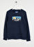 Jack & Jones Lacivert Erkek Çocuk Baskılı Sweatshirt 12267135 
