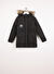 Jack & Jones Siyah Erkek Çocuk Düz Parka 12258941 