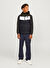 Jack & Jones Siyah Erkek Çocuk Fermuarlı Normal Kalıp Puffer Mont 12258655