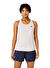 Asics 2042A261-705 WOMEN COURT TANK Bej Kadın Yuvarlak Yaka  Normal Kalıp  Atlet