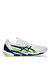 Asics 1041A438-102 SOLUTION SPEED FF 3 Mavi - Beyaz - Sarı Erkek  Tenis Ayakkabısı