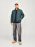 Jack & Jones Lacivert Erkek Bisiklet Regular Fit Kazak 12258407_JJECOOPER KNIT CREW NECK N 