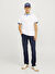 Jack & Jones  Erkek Dar Paça Slim Fit  Denim Pantolon 12259055_JJIGLENN JJORIGINAL SQ 260