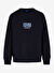Jack & Jones Siyah Erkek Bisiklet Loose Fit Sweatshirt 12262958_JORPORTLAND BOX SWEAT CREW 