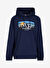 Jack & Jones Lacivert Erkek Kapüşon Regular Fit Sweatshirt 12264635_JJPEAK SWEAT HOOD LN 