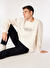 Jack & Jones Ekru Erkek Bisiklet Regular Fit Sweatshirt 12275175_JORKEN SWEAT CREW NECK 